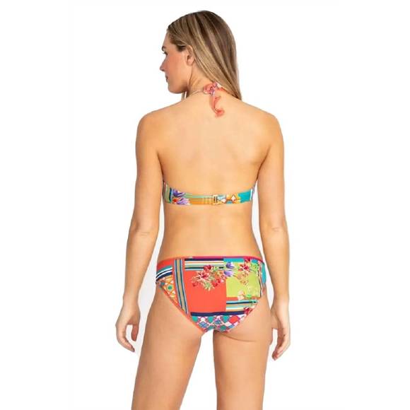 NEW JOHNNY WAS kaya hipster bikini bottom in multi - Picture 3 of 3